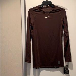 browns nike long sleeve
